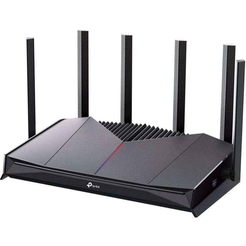 Compare TPLink Archer GE400 Gaming Router, up to 6.5 Gbps, Dual Band 2.4 GHz5 GHz, WiFi 7 802.11abgnacaxbe, 5 Port GbE, Black at KSA Price