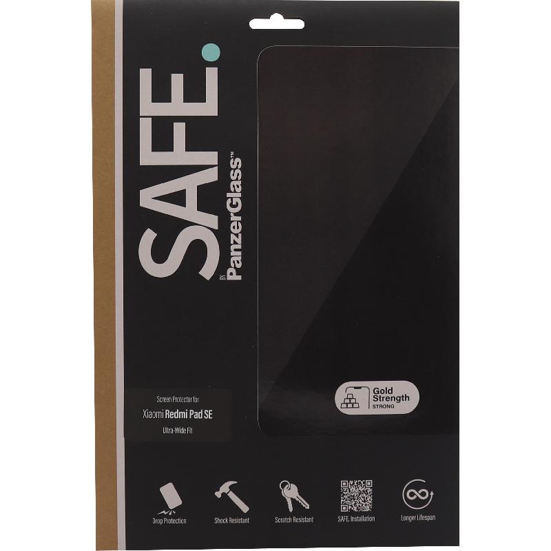 PanzerGlass SAFE Tablet Screen Protector, Super+ Glass,…