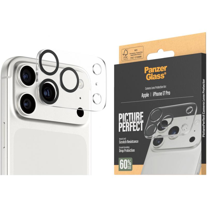 PanzerGlass PicturePerfect Camera Lens Protector (Full…