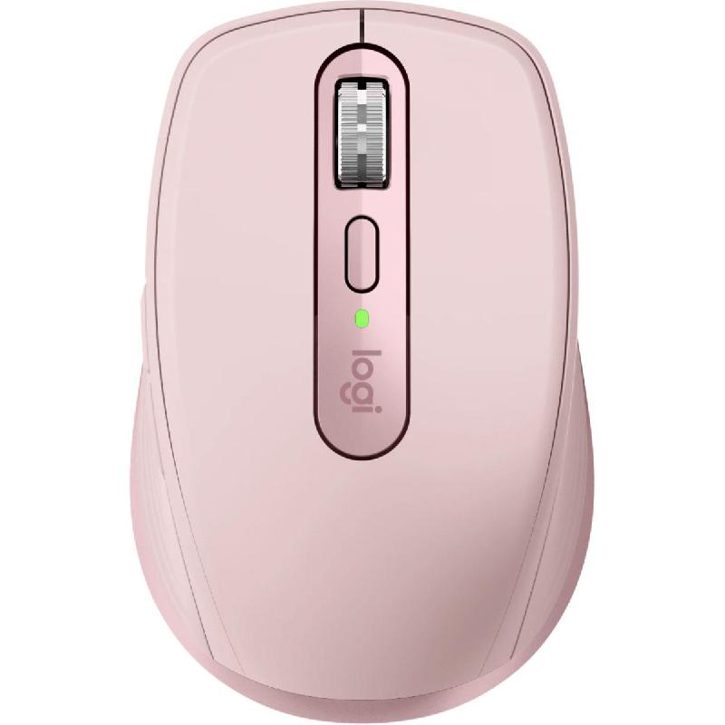 Logitech MX Anywhere 3S Mouse, Bluetooth/Wireless,…