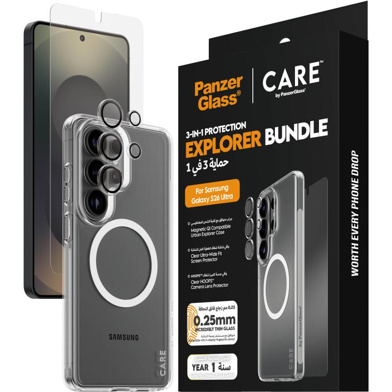 PanzerGlass 3-in-1 Protection Pack Urban Explorer…