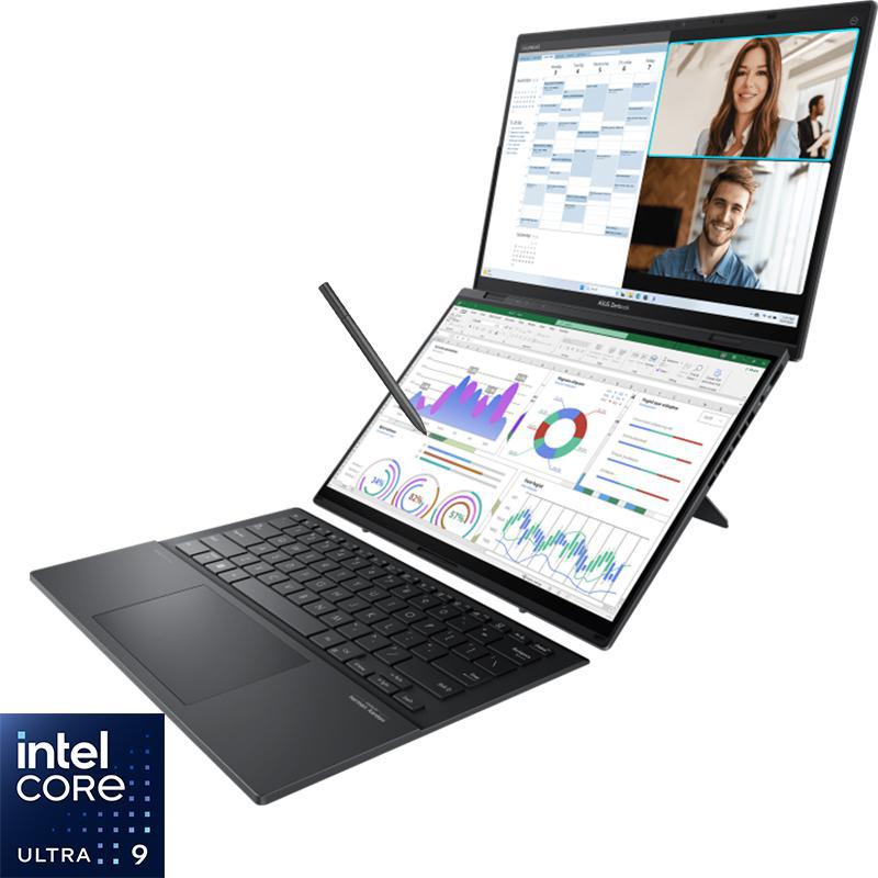 Asus Zenbook DUO Laptop, AI, 14