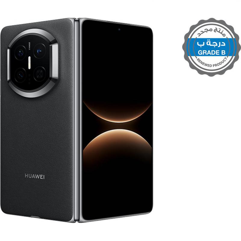 Compare Renewed Grade B HUAWEI Mate X7, 512 GB, Black, 4G LTE at KSA Price