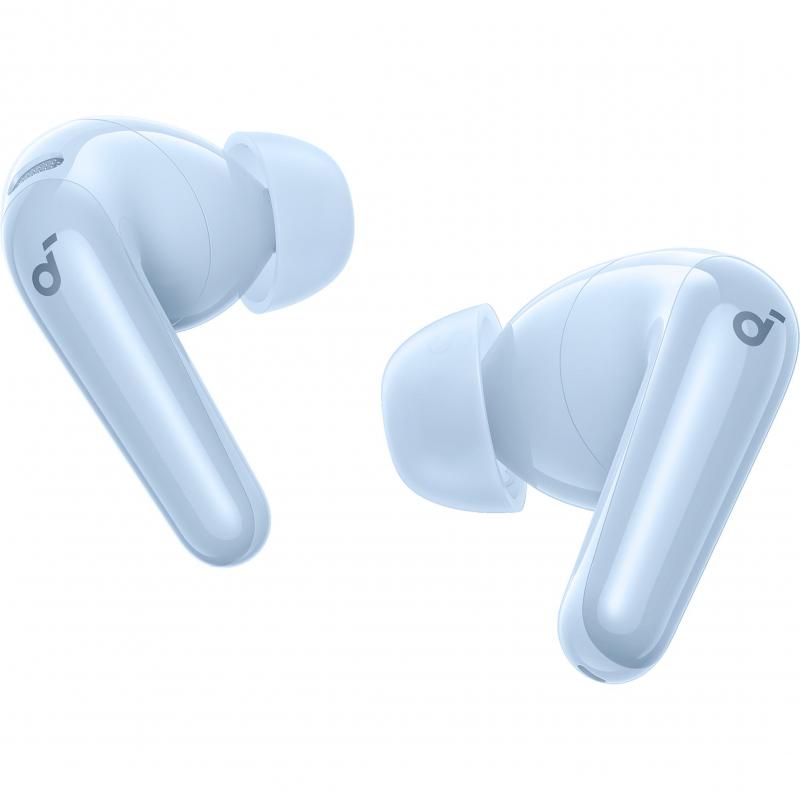 Compare Anker Soundcore R60i NC Earbuds, Active Noise Cancelling, Bluetooth, USB Charging, Builtin Microphone, Blue at KSA Price