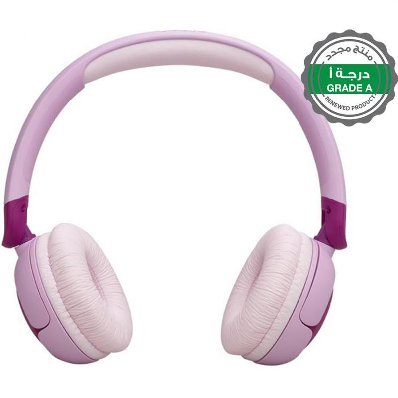 Renewed Grade A JBL Junior 320BT On-Ear Headphones,…