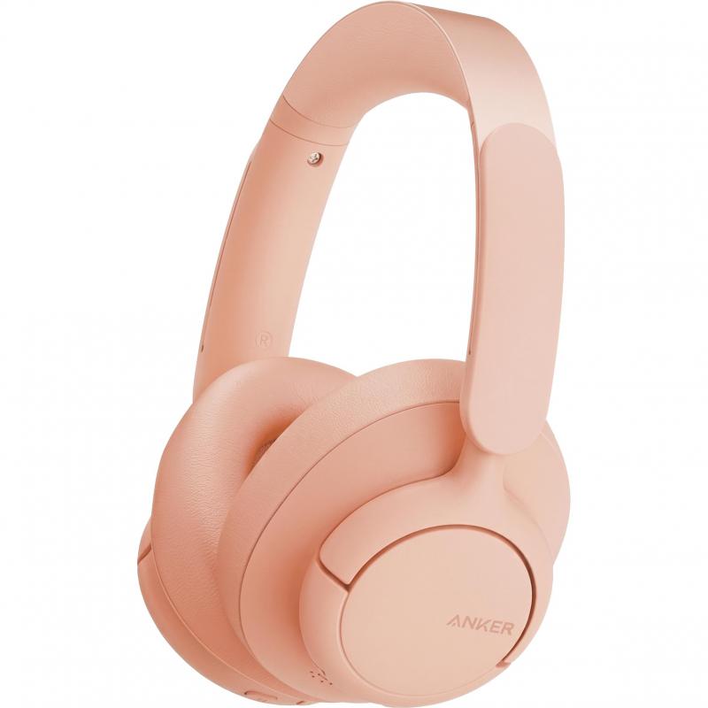 Compare Anker Soundcore Q31i OverEar Headphones, Active Noise Cancelling, Bluetooth, USBC Charging, Builtin Microphone, Pink at KSA Price