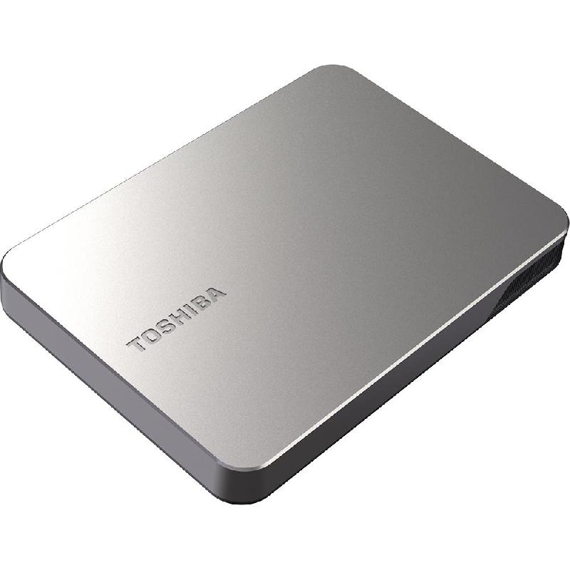Compare Toshiba Canvio Flex Portable Hard Disk Drive, 2 TB, Silver at KSA Price