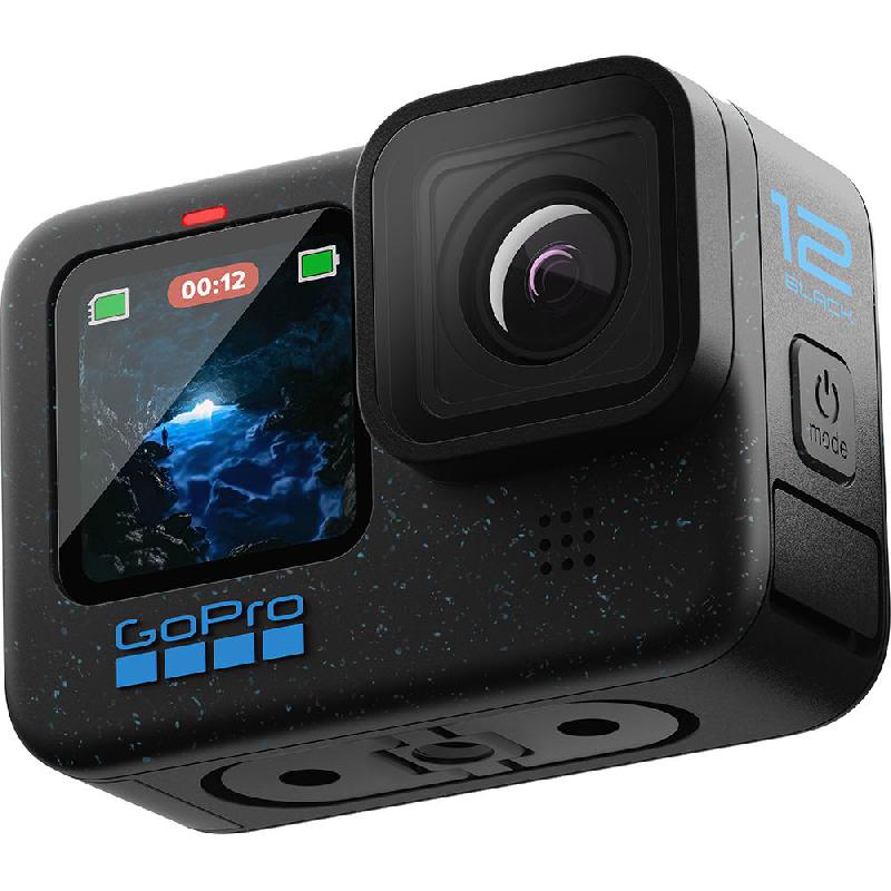 Compare GoPro Hero12 Action Cam, 4K 3840 X 2160p, Black at KSA Price