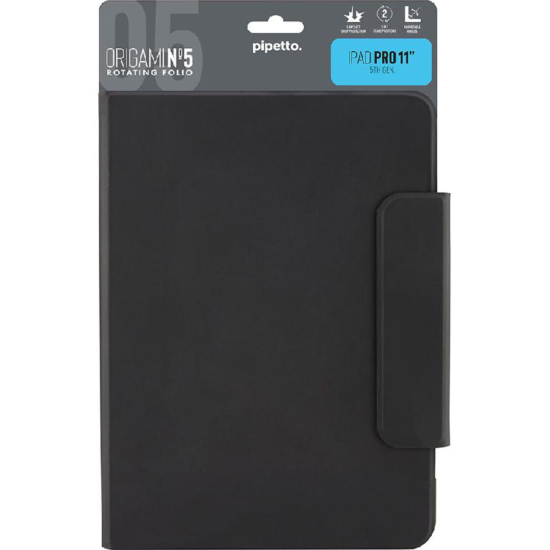 Compare PIPETTO Rotating Folio Tablet Case, for iPad Pro 11 M4, Black at KSA Price