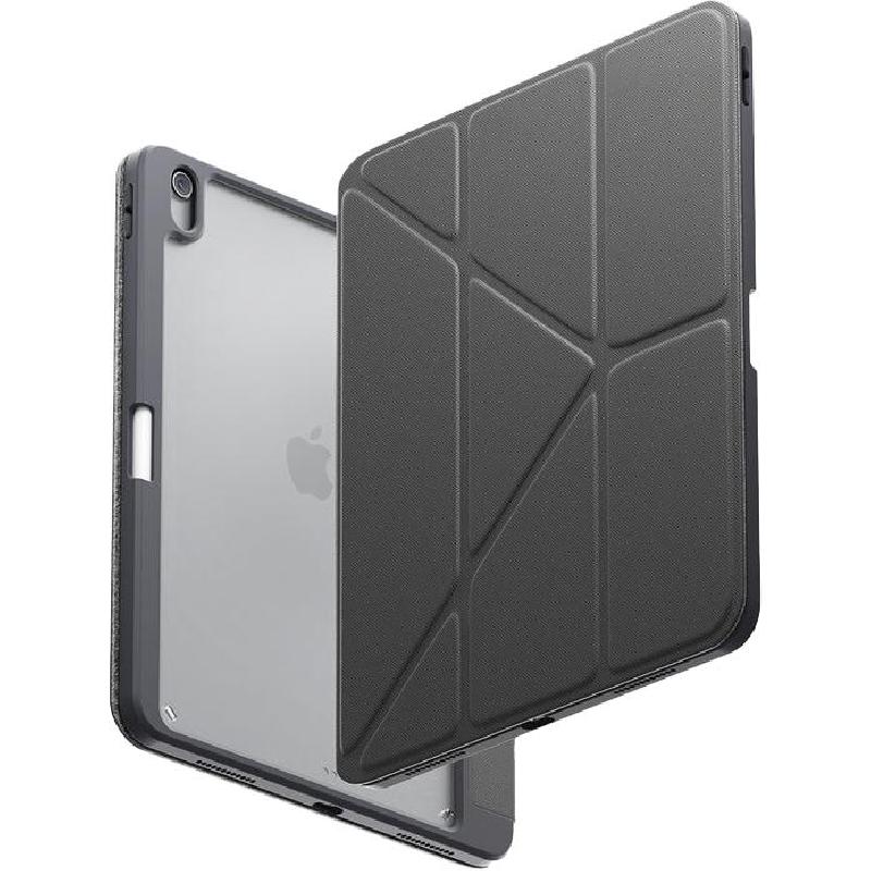 Compare Uniq Moven Folio Tablet Case, for iPad Air 13 M4iPad Air 13 M3iPad Air 13 M2, Grey at KSA Price