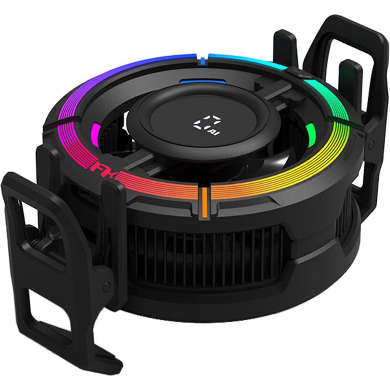 Compare FeelTek Elite Magnetic and Clipon Cooler Smartphone Game Accessory, Universal, for Most Devices, Black at KSA Price