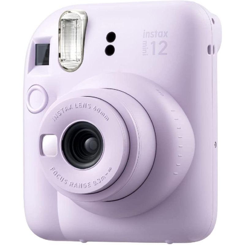 Fuji Instax mini 12 Instant Film Camera, Lilac…
