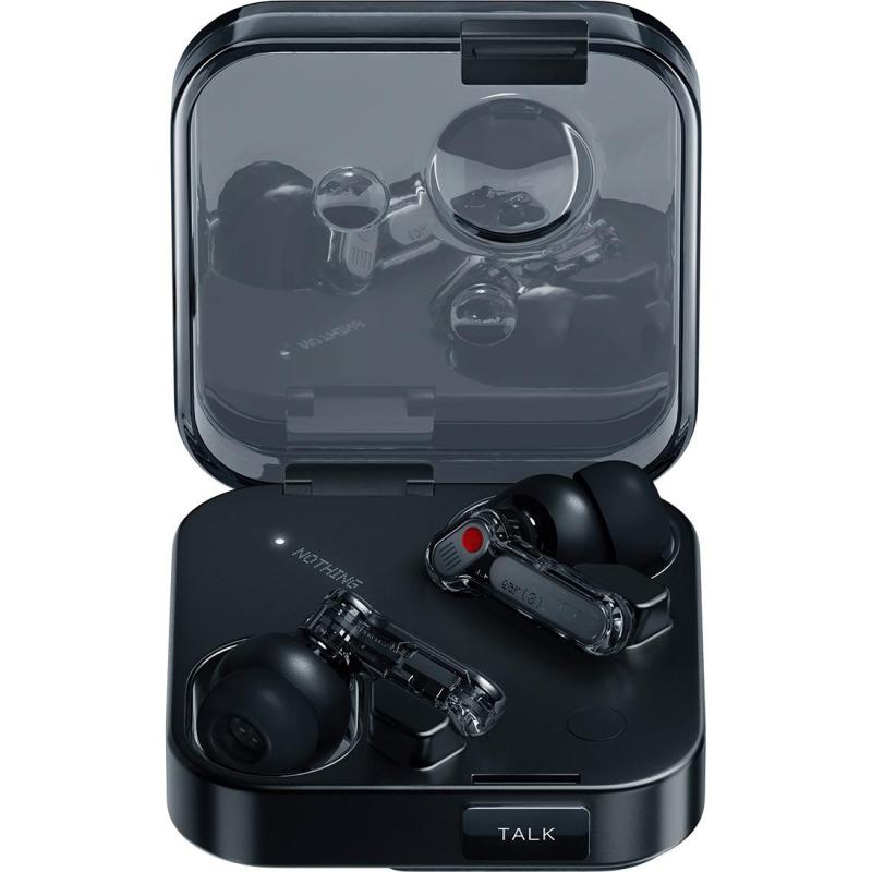 Compare Nothing Ear 3 Earbuds, Adaptive Noise Cancelling, Bluetooth, USB Charging, Builtin Microphone, Black at KSA Price