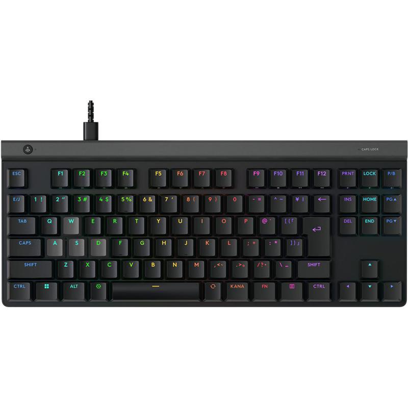 Compare Logitech G G515 RAPID TKL Magnetic Analog Switches Gaming Keyboard, Wired, for LaptopDesktop ComputerGaming Desktop ComputerCPU Windows OS, Black at KSA Price