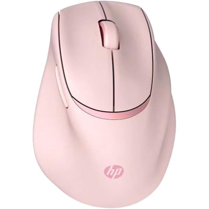 Compare HP 720M Mouse, BluetoothWireless, Optical, Up to 6000 dpi, Pink at KSA Price