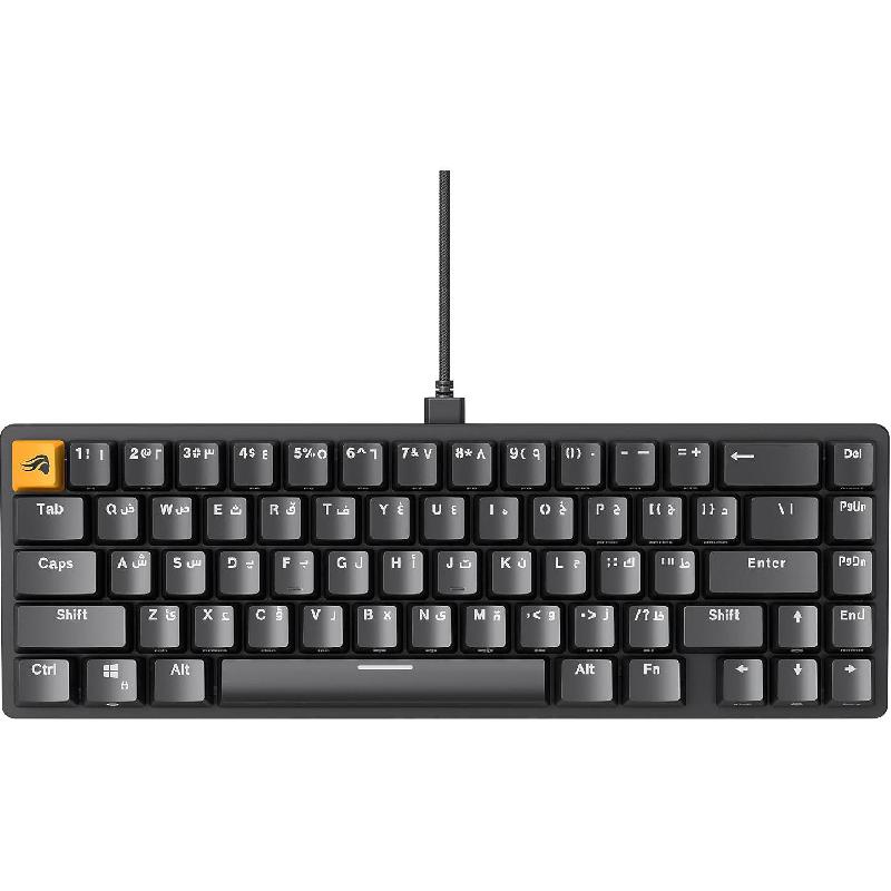 Compare Glorious GMMK2 Compact 65% Gaming Keyboard, Wired, for LaptopGaming LaptopDesktop Computer ChromeWindows 10 and Later, Black at KSA Price