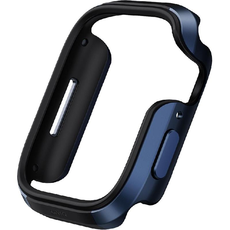 Compare Uniq Valencia Smartwatch Fit Case, for Apple Watch Series 9 45Watch Series 8 45Watch Series 7 45Watch SE 44, Blue at KSA Price