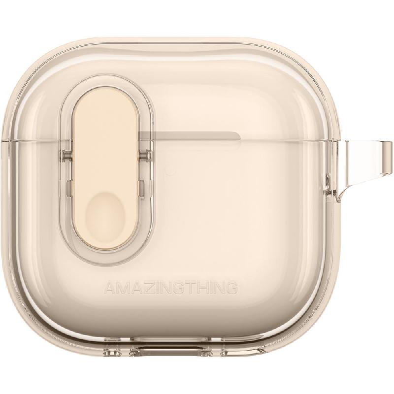 Compare Amazing Thing MINIMAL Earbuds Case, for Apple AirPods 4, Desert  at KSA Price