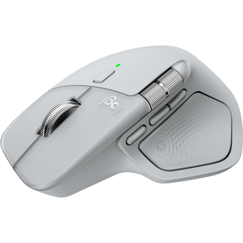Logitech MX Master 4 Mouse, Bluetooth/Wireless,…