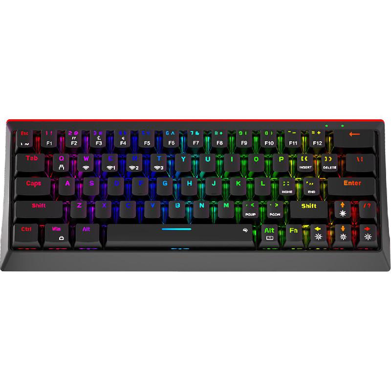MARVO KG962 60% Mechanical Gaming Keyboard, Bluetooth/Wireless…