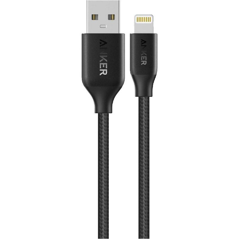 Anker PowerLine+ II Lightning to USB Sync…