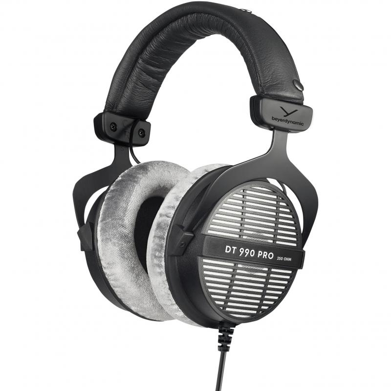Compare Beyerdynamic DT 990 Pro Studio OverEar Headphones, Wired, 3.5 mm Connector, BlackGrey at KSA Price