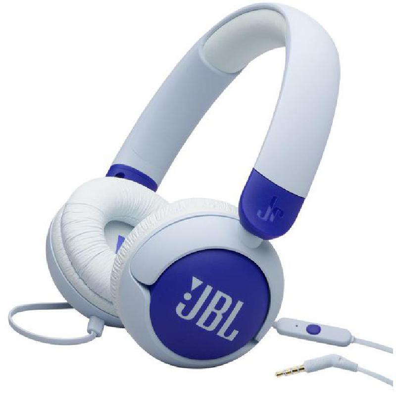 Compare JBL Junior 320 OnEar Headphones, Wired, 3.5 mm Connector, Inline Microphone, Blue at KSA Price