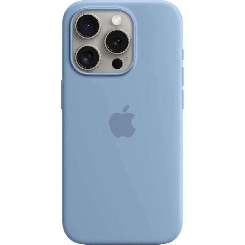 Apple Silicone Back Cover Mobile Case with MagSafe,…