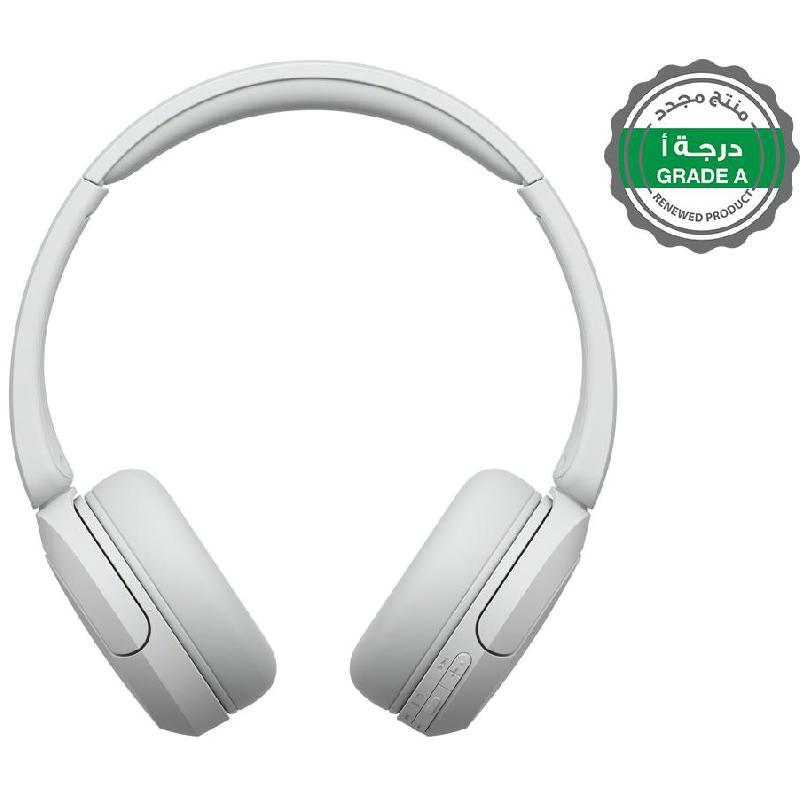 Renewed Grade A Sony WH-CH520 On-Ear Headphones,…