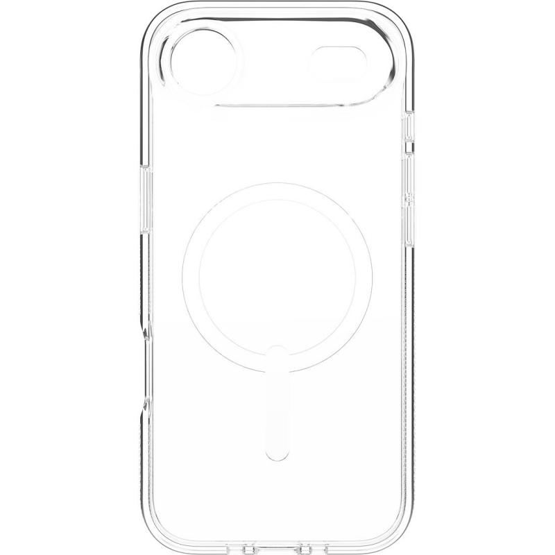 Compare Zagg Crystal Palace Back Cover Mobile Case with MagSafe, for iPhone Air, Clear at KSA Price