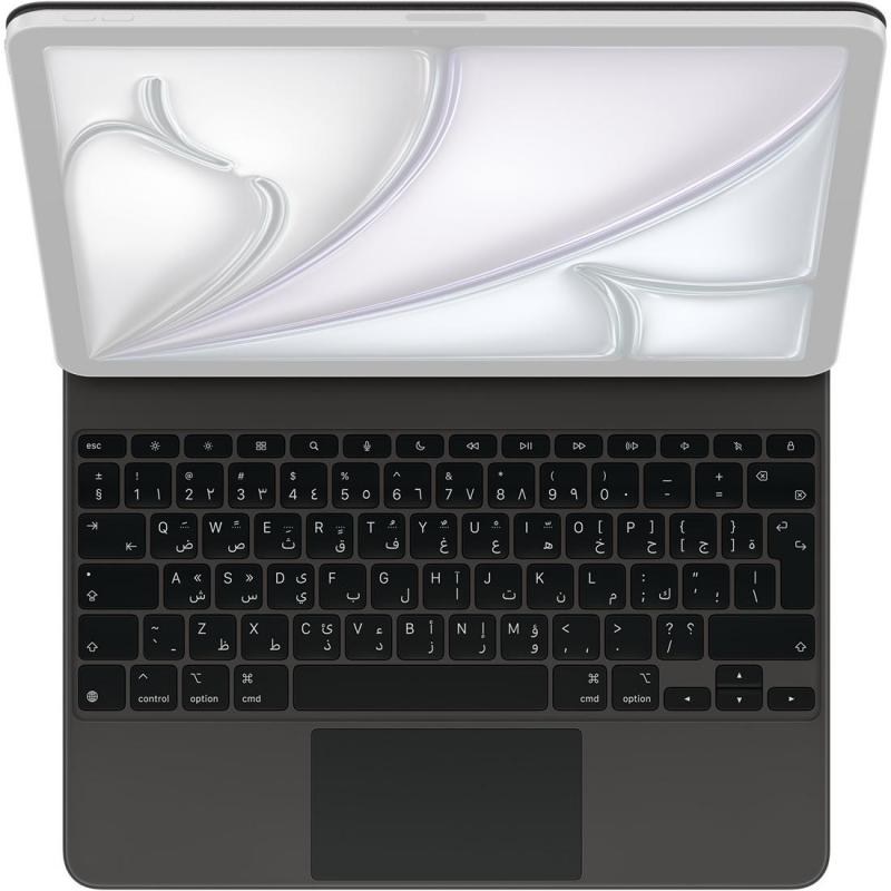 Compare Apple Tablet Keyboard, Magnetic Attachment, for iPad Air 13 M3, Black at KSA Price