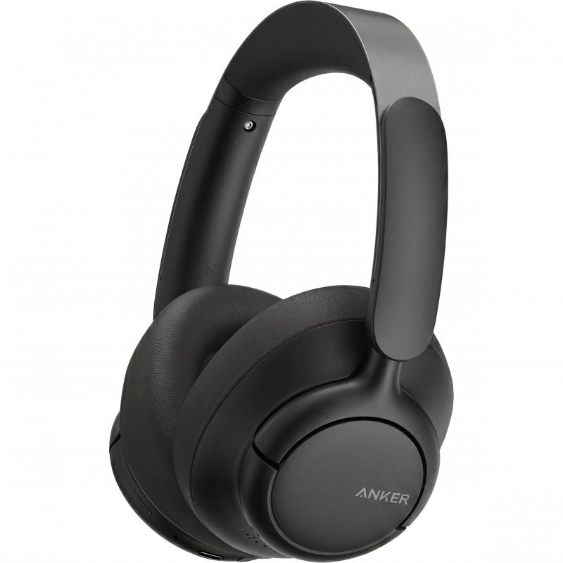 Compare Anker Soundcore Q31i OverEar Headphones, Active Noise Cancelling, Bluetooth, USBC Charging, Builtin Microphone, Black at KSA Price