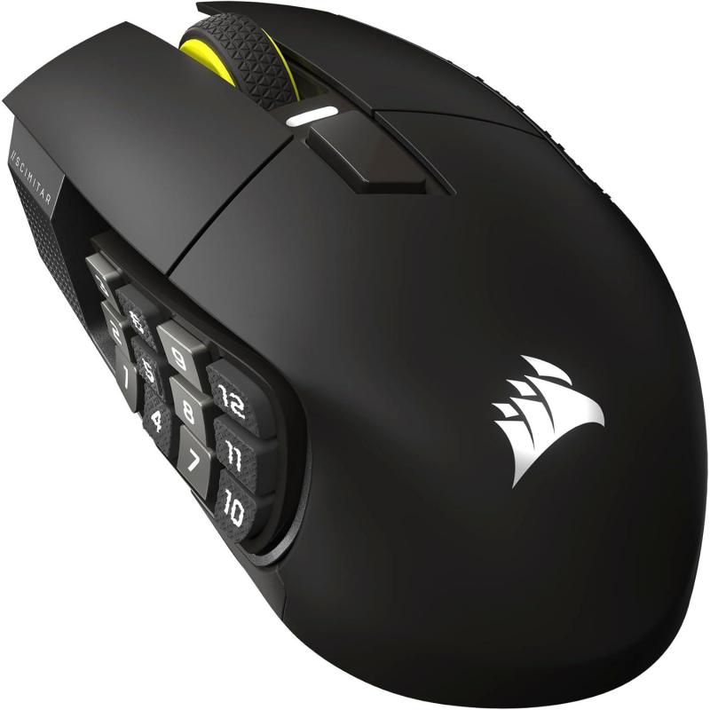 CORSAIR Scimitar Elite SE MMO Buttons Gun…
