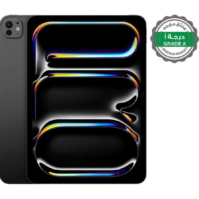 Compare Renewed Grade A Apple iPad Pro 11 M4 2024, Tablet  5G, 11, 1 TB, 10core CPU, Space Black at KSA Price