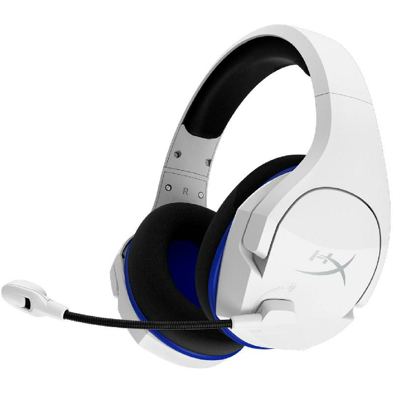 Compare HyperX Cloud Stinger Core PlayStation 5 & PlayStation 4 Gaming Headset, Wireless, USB Charging, Rotating Microphone, White at KSA Price