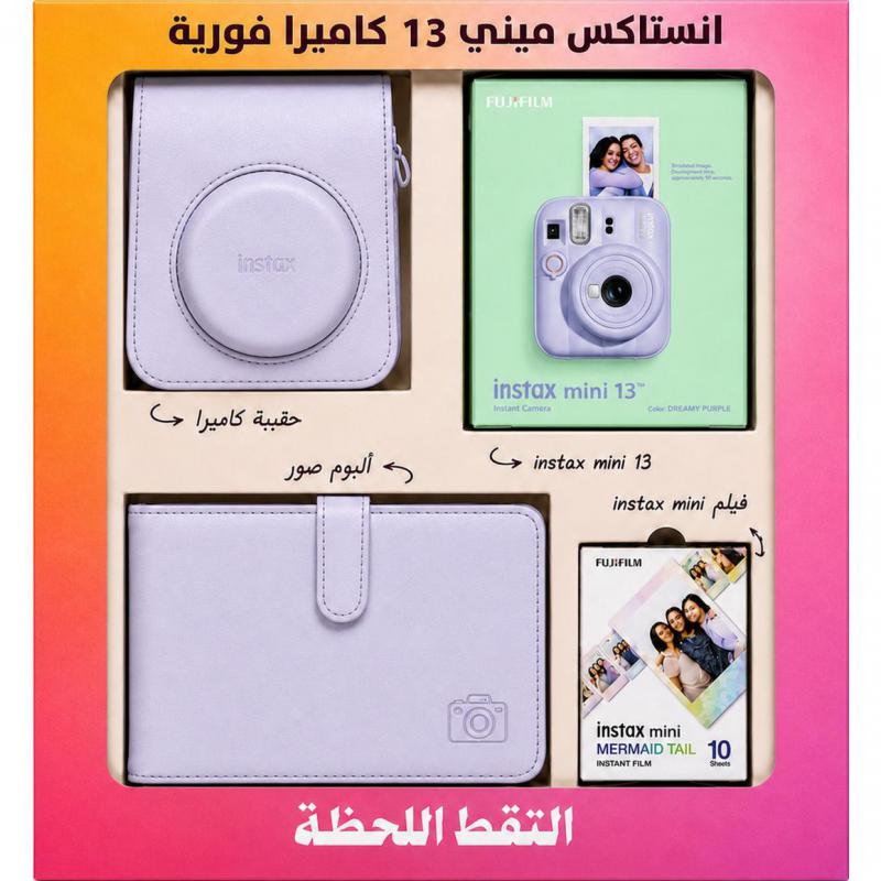 Fuji Instax mini 13 Instant Film Camera Bundle…