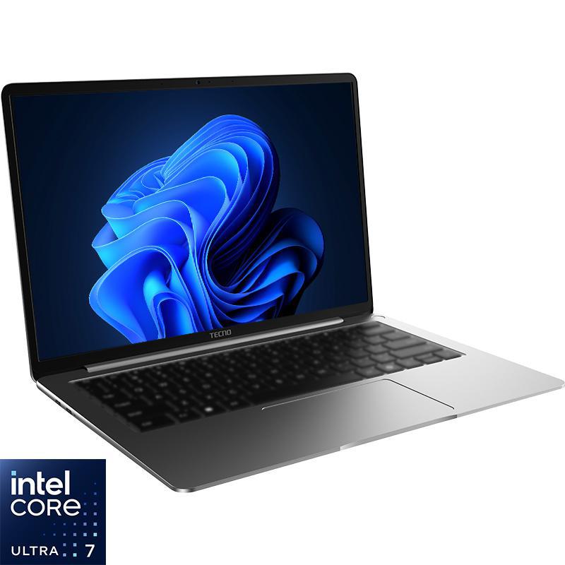 Compare Tecno MegaBook S14 Laptop, AI, 14, Intel Core Ultra 7, 32 GB RAM, 1 TB PCIe Gen4, Windows 11 Home at KSA Price