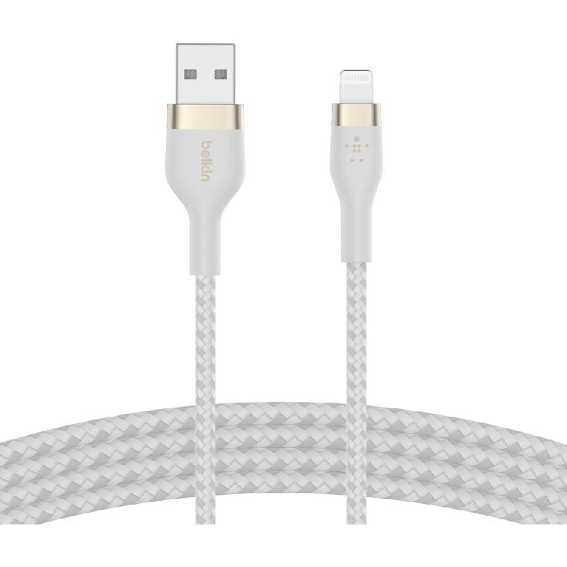Belkin BoostCharge Pro Flex USB-A to Ligthning…