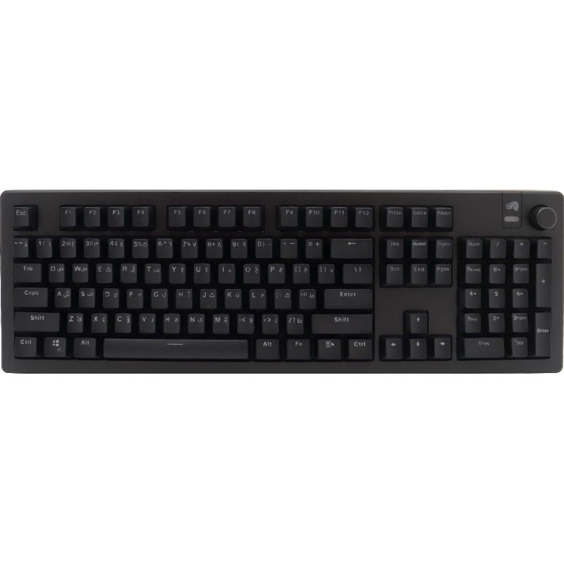 Compare Glorious GMMK 3 100% Mechanical Gaming Keyboard, Wired, for Windows 10 or LatermacOS 10.11 or Later, Black at KSA Price
