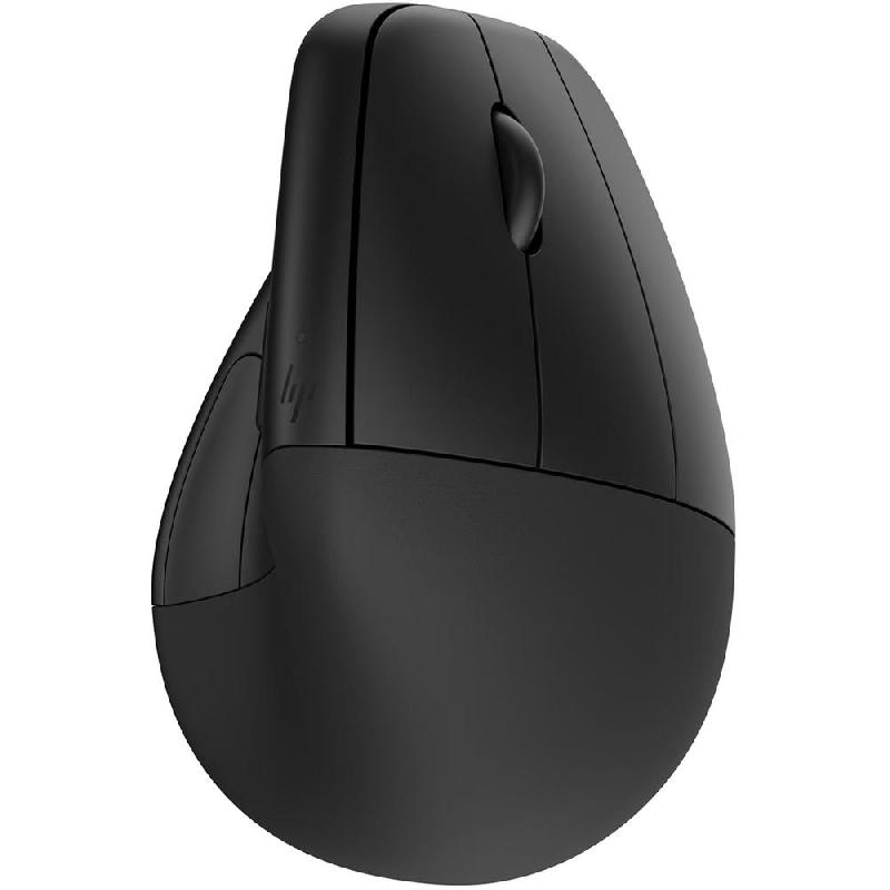 Compare HP 920 Ergonomic Vertical Mouse, BluetoothWireless 2.4 GHz RF, Optical, 12004000 dpi, Black at KSA Price