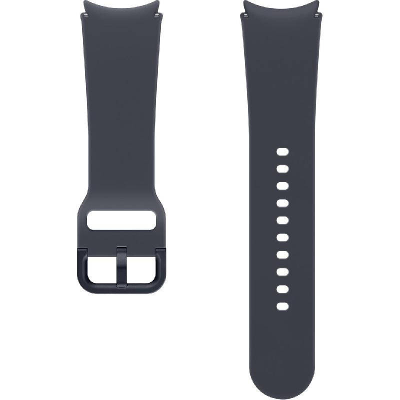 Compare Samsung Sport Band Wrist Strap, for Samsung Galaxy Watch6 40Galaxy Watch6 Classic 43, Fluoroelastomer, Graphite at KSA Price