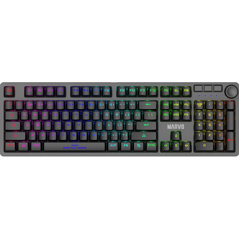 Compare MARVO KG954 Mechanical Gaming Keyboard, Wired, for LaptopDesktop ComputerGaming Desktop ComputerCPU Windows 7810, Black at KSA Price