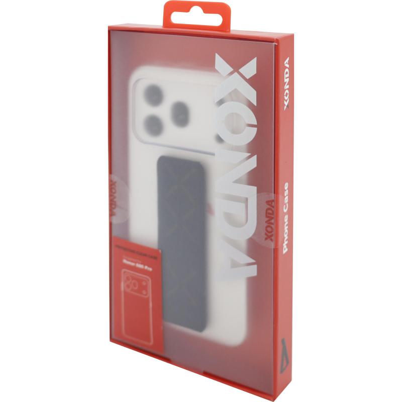 Compare Xonda Back Cover Mobile Case with Strap, for Honor 600 Pro, Clear at KSA Price