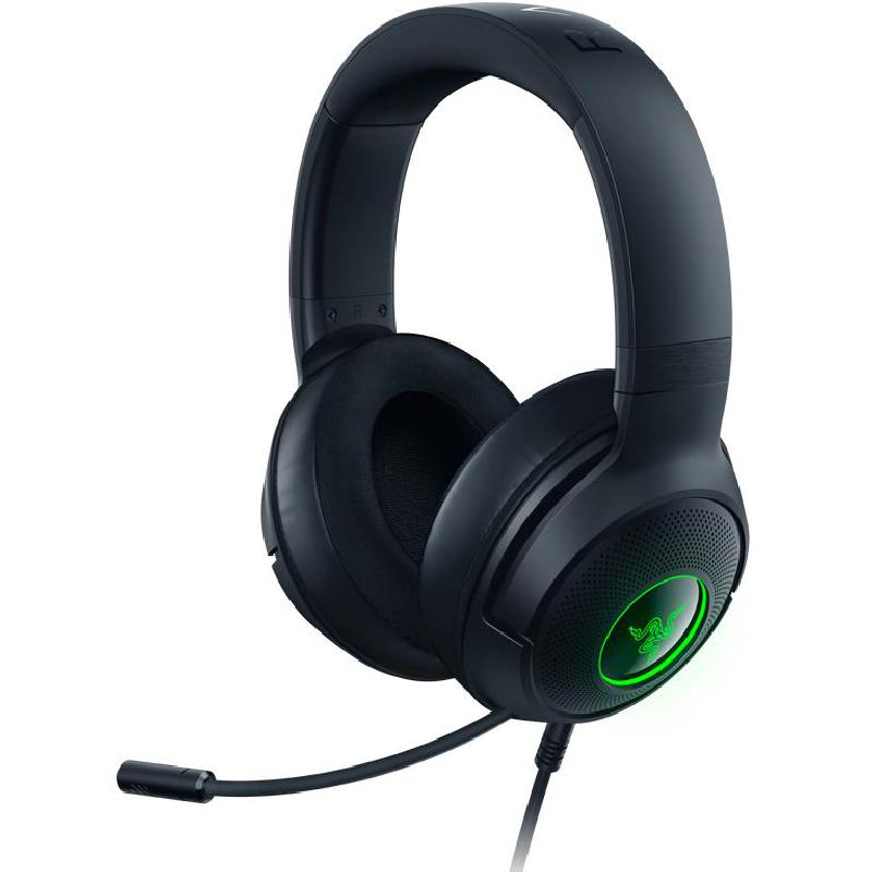 Razer Kraken V3 X USB Gaming Headset, Wired,…