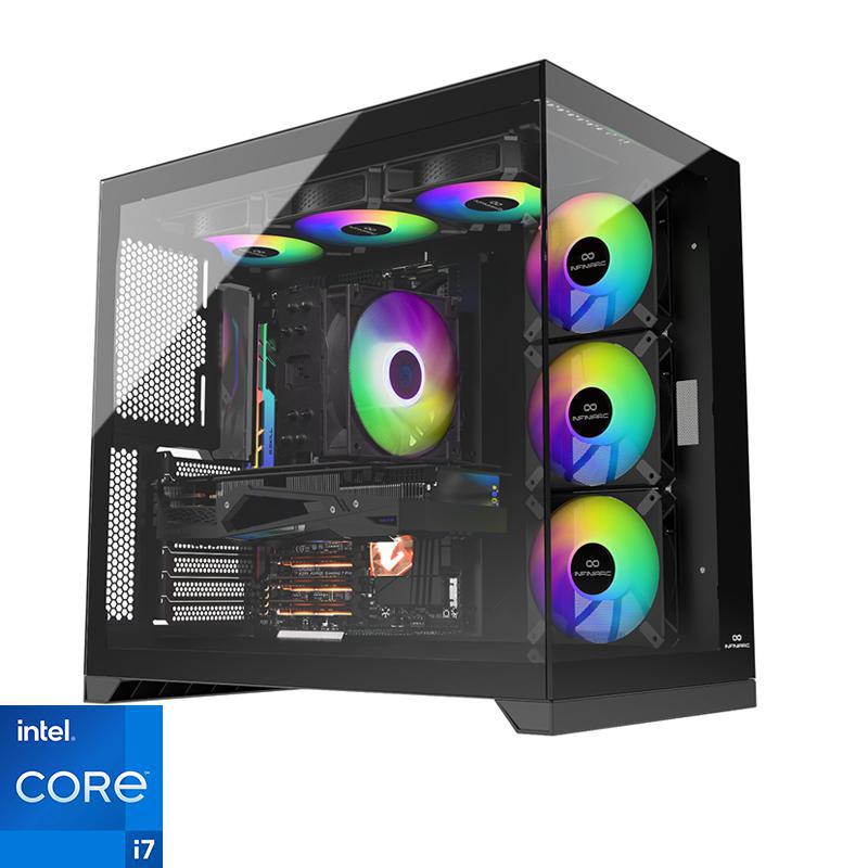 INFINIARC Cube Pro Gaming CPU, Intel Core i7-14700F…
