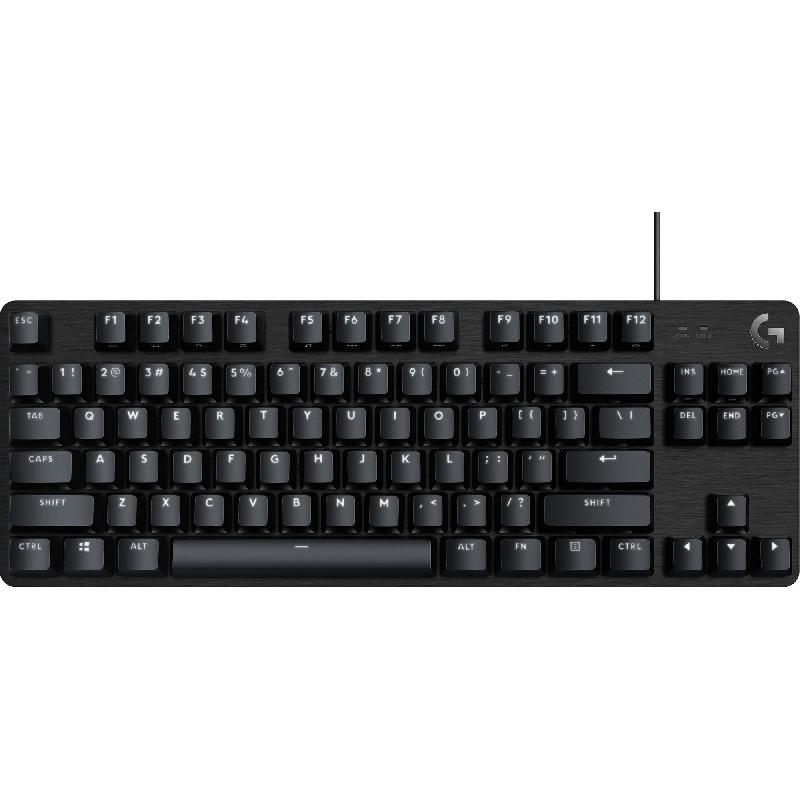 Compare Logitech G413 TKL Mechanical Gaming Keyboard, Wired, for Devices with WindowsmacOS, Black at KSA Price