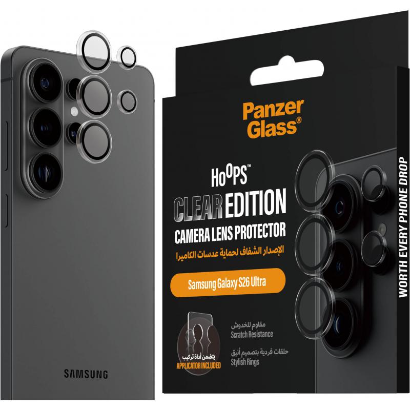 PanzerGlass Hoops Camera Lens Protector (Individual…