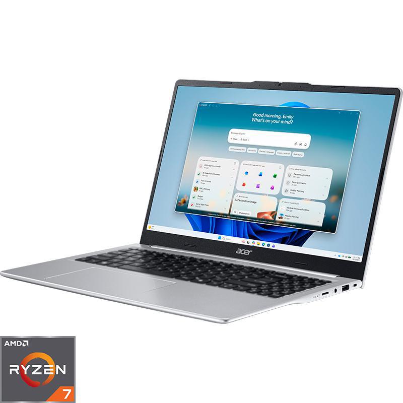 Compare Acer Aspire Lite Laptop, 15.6, AMD Ryzen 7, 8 GB RAM, 512 GB SSD, Windows 11, at KSA Price