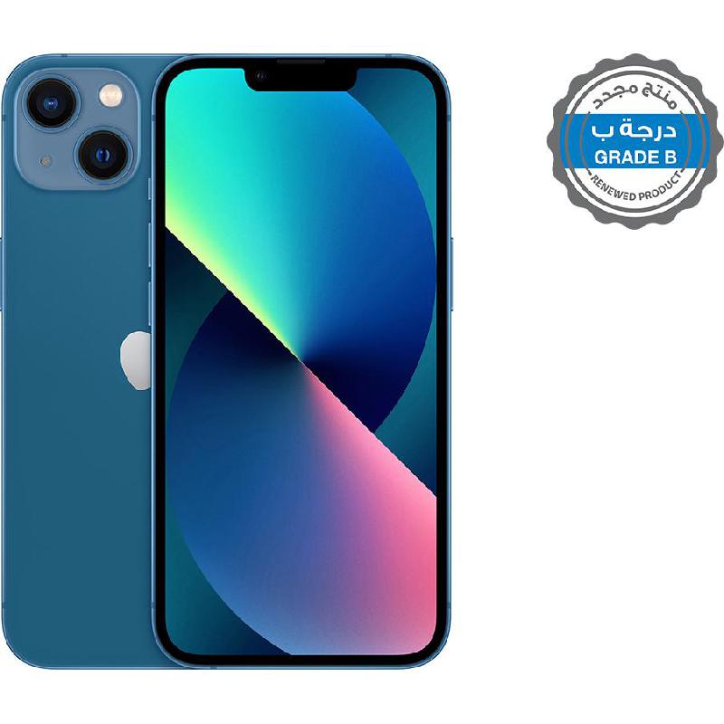 Compare Renewed Grade B Apple iPhone 13, 256 GB, Blue, 5G at KSA Price