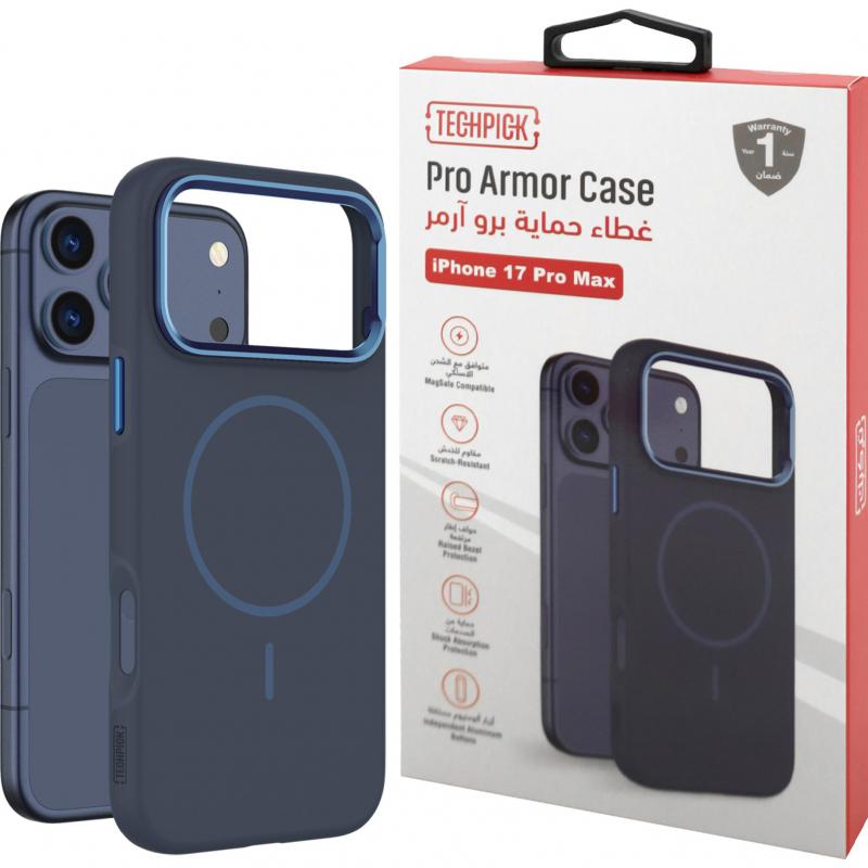 Techpick Pro Armor Back Cover Mobile Case with…